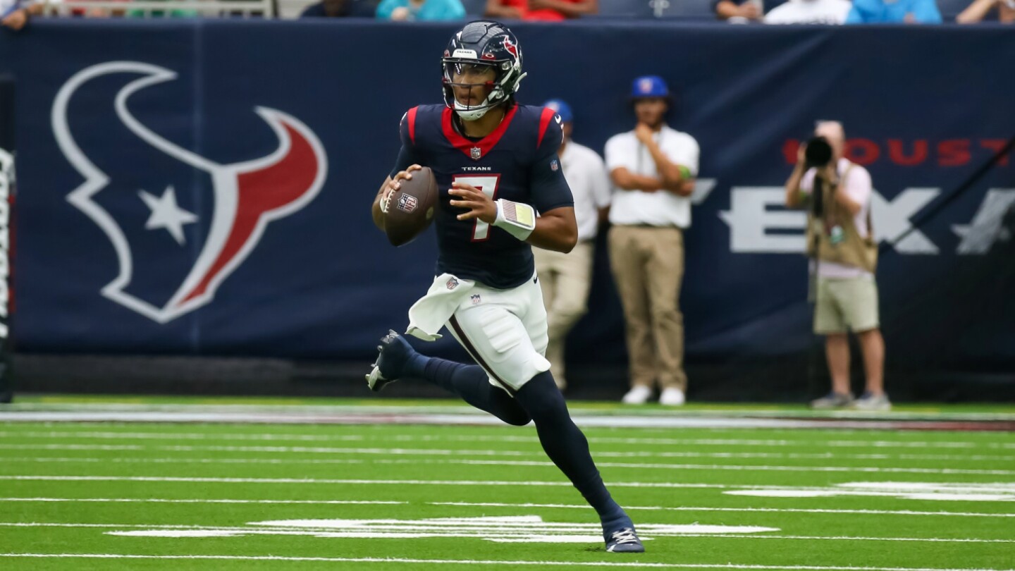 Houston Texans name C.J. Stroud starting QB after preseason finale