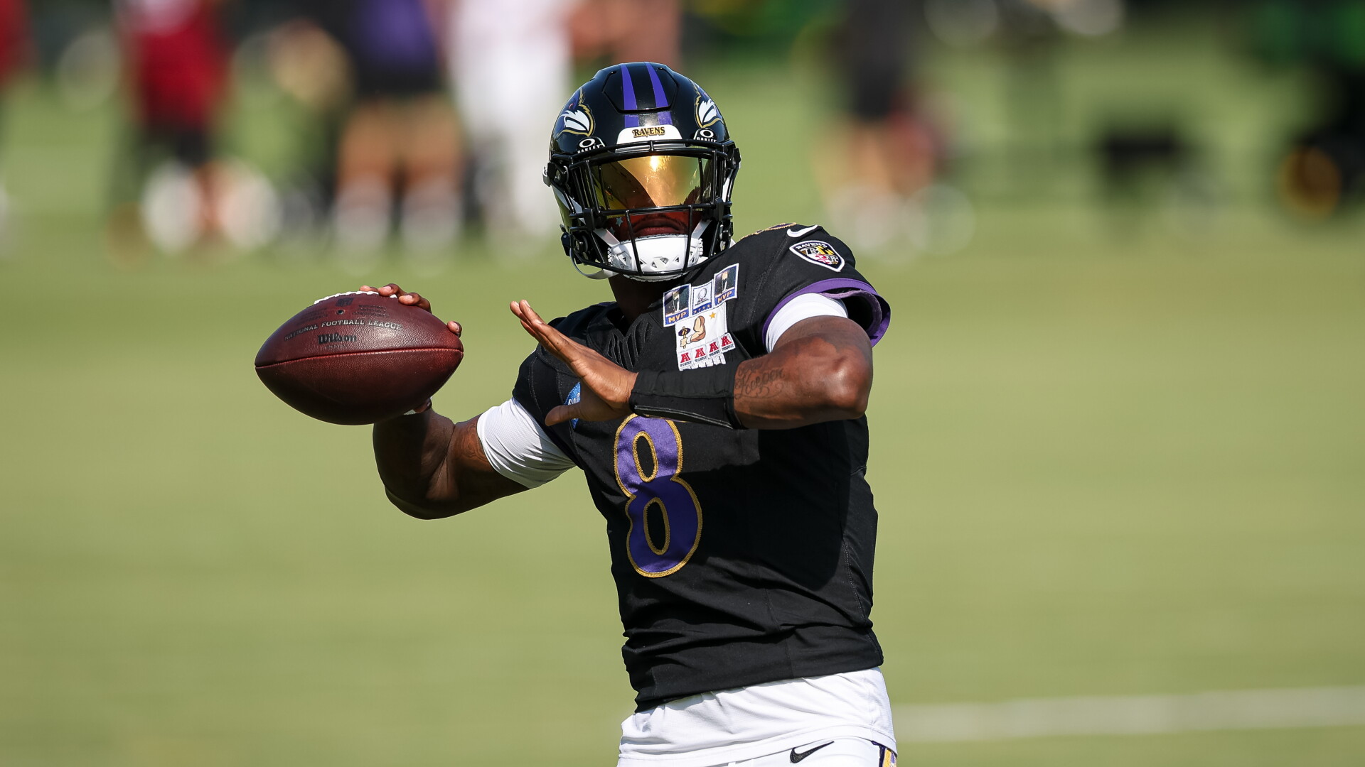 Lamar Jackson fantasy football news — ADP impact