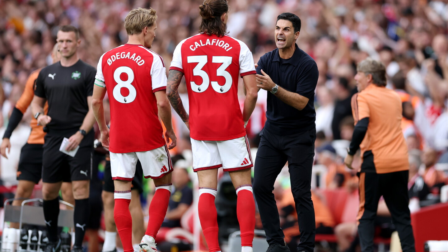 Arsenal vs Chelsea: Arteta praises mentality and Mosquera update