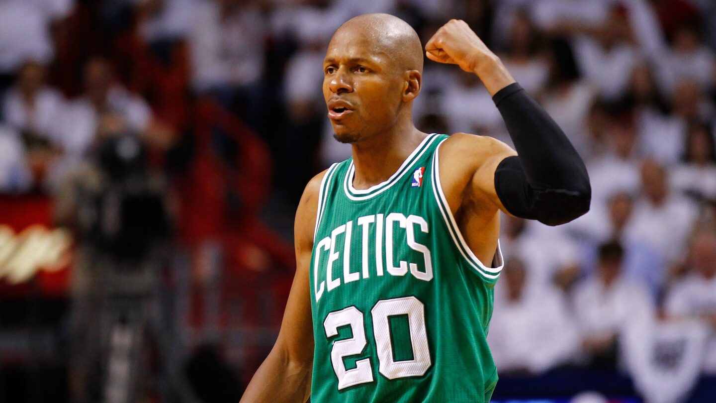 Ray Allen on Boston: 'That to me is the most important time in my life' - NBC Sports