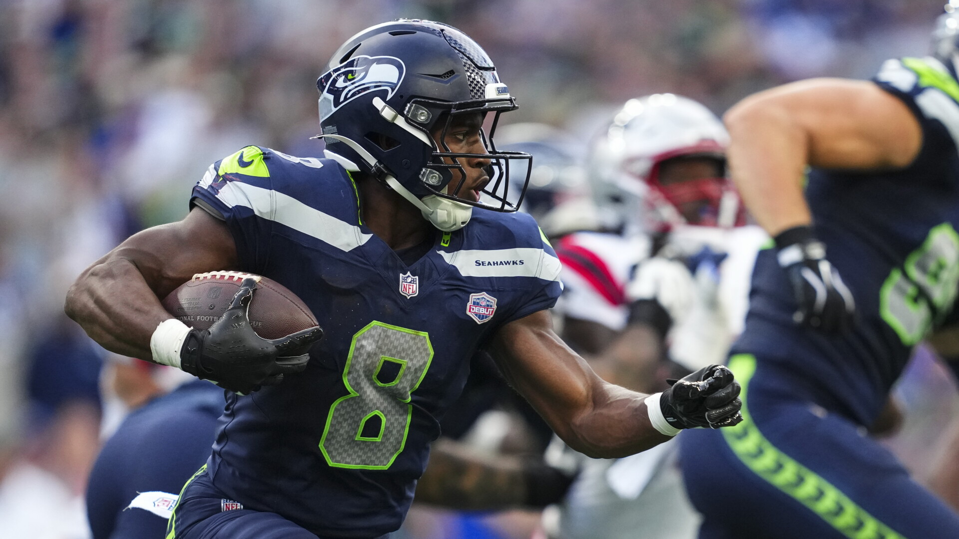 Jadarian Price will get more reps moving forward