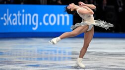 Image for Grand Prix Final: Liu leads U.S. charge in women’s short as Chiba tops deep field; Miura/Kihara capture pairs title