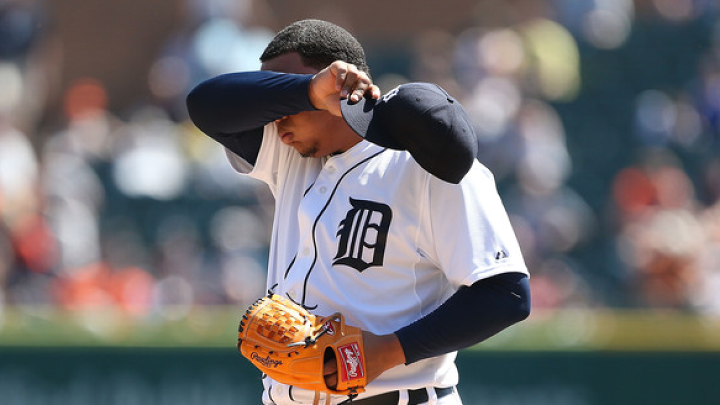 Tigers closer Bruce Rondon sent home due to