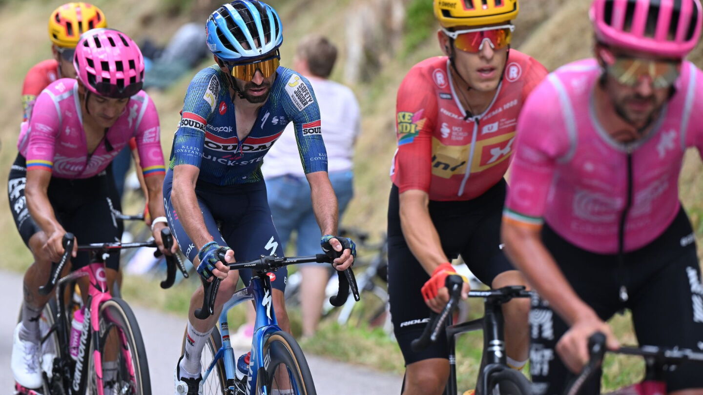 Vingegaard looks ‘vulnerable’ in this year’s Tour