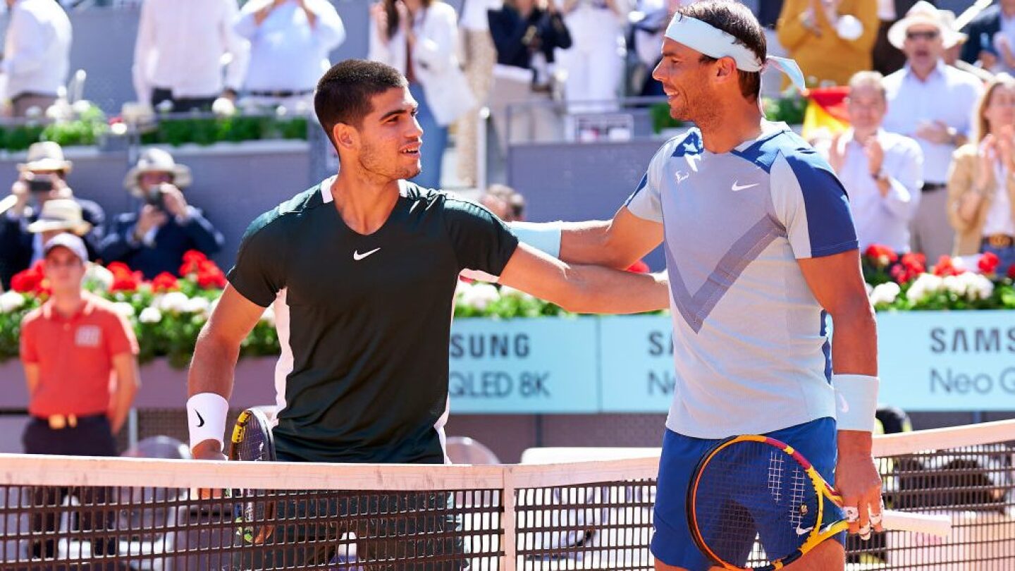 Rafael Nadal, Carlos Alcaraz