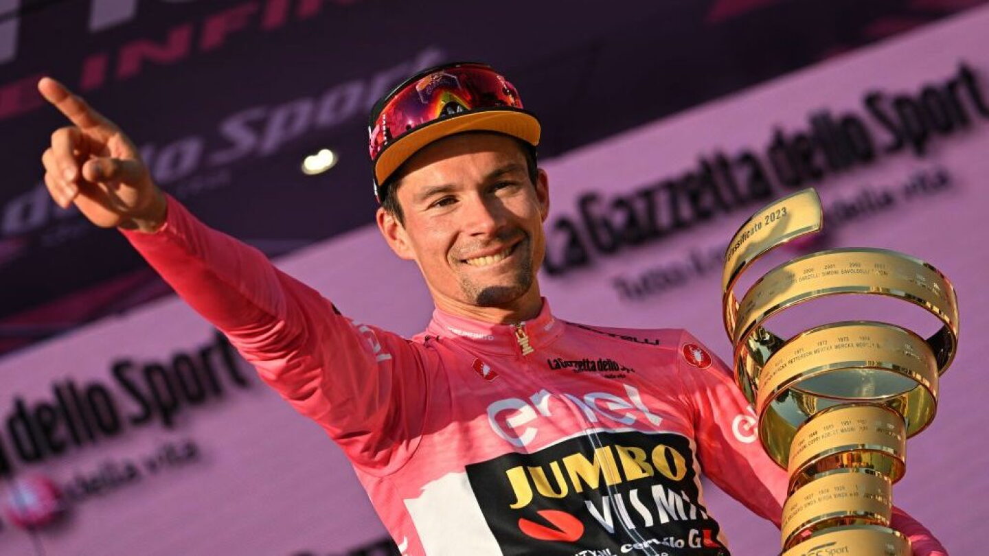 Meta Roglic Primoz Roglic wins Giro d’Italia over Geraint Thomas - NBC Sports
