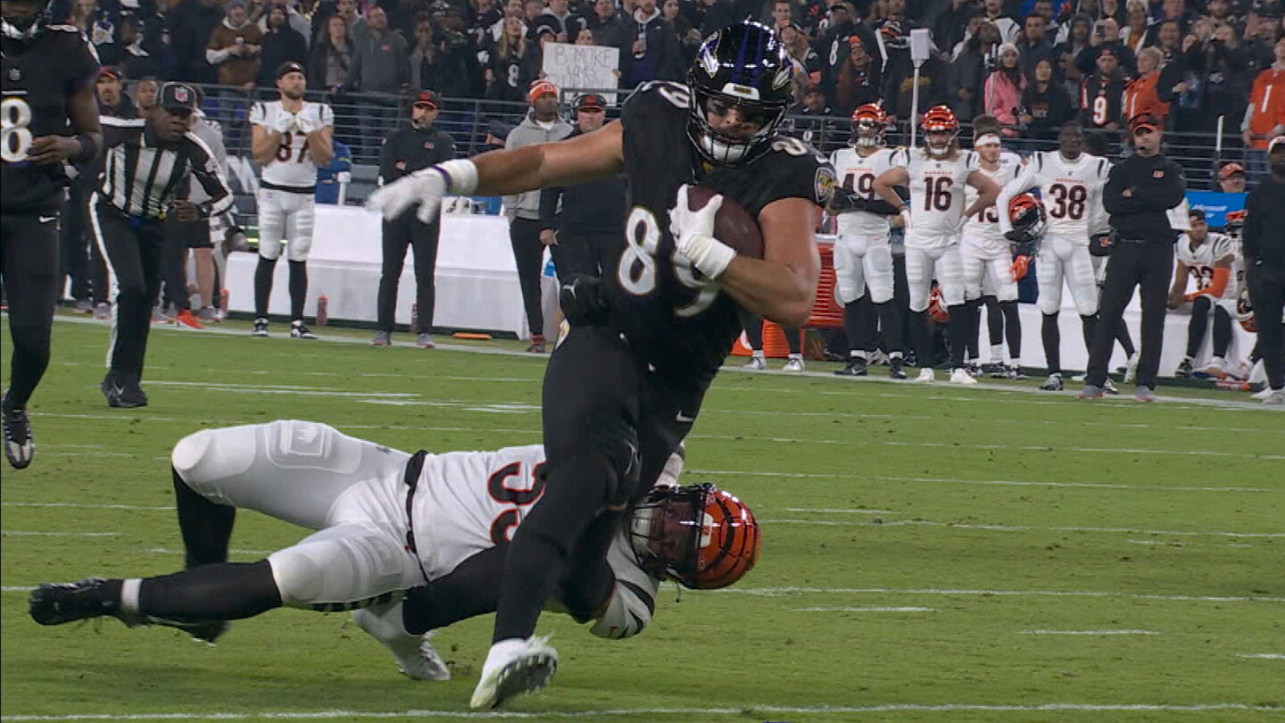 Tackle Examples Competition Committee proposes making hip-drop tackle a 15-yard penalty ...