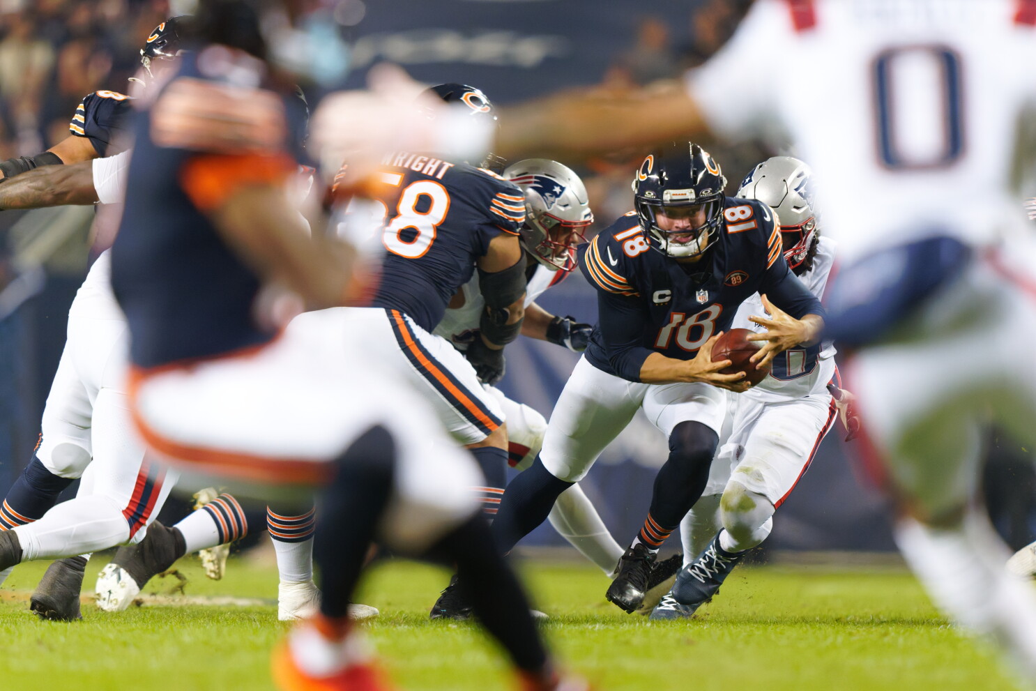 Patriots-Bears racks up 19.86 million on Thursday night