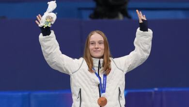Image for Olympic short track at Milan Cortina 2026: Dutch dominate, Corinne Stoddard makes American history