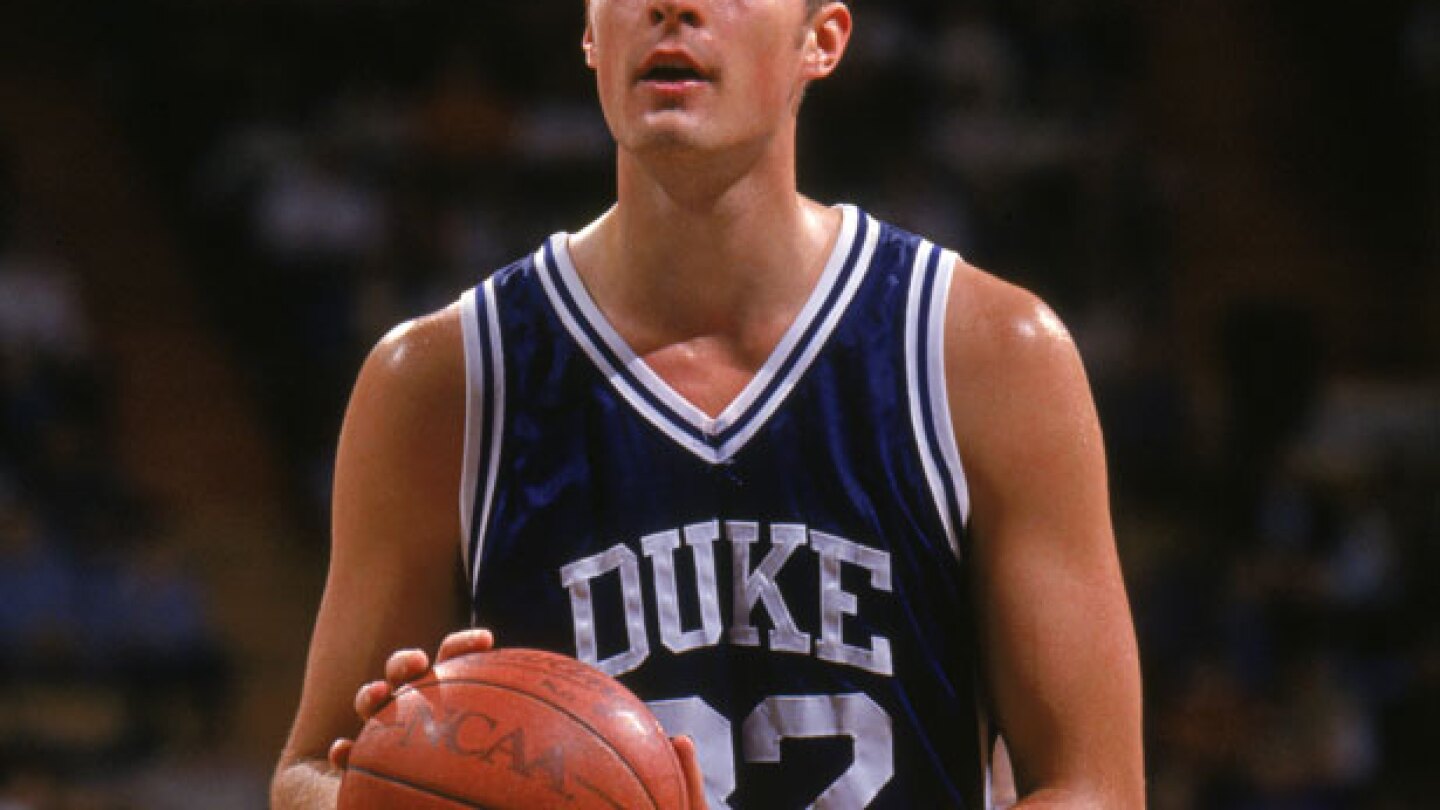 Former Duke star Christian Laettner returns to basketball as assistant coach in the D-League - NBC Sports