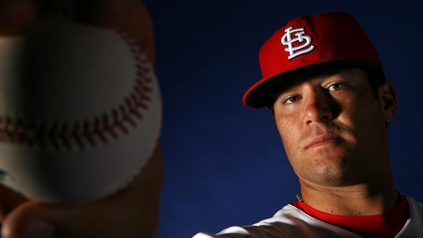 Anthony Louis Reyes Former Cardinals pitcher Anthony Reyes is now a firefighter - NBC Sports