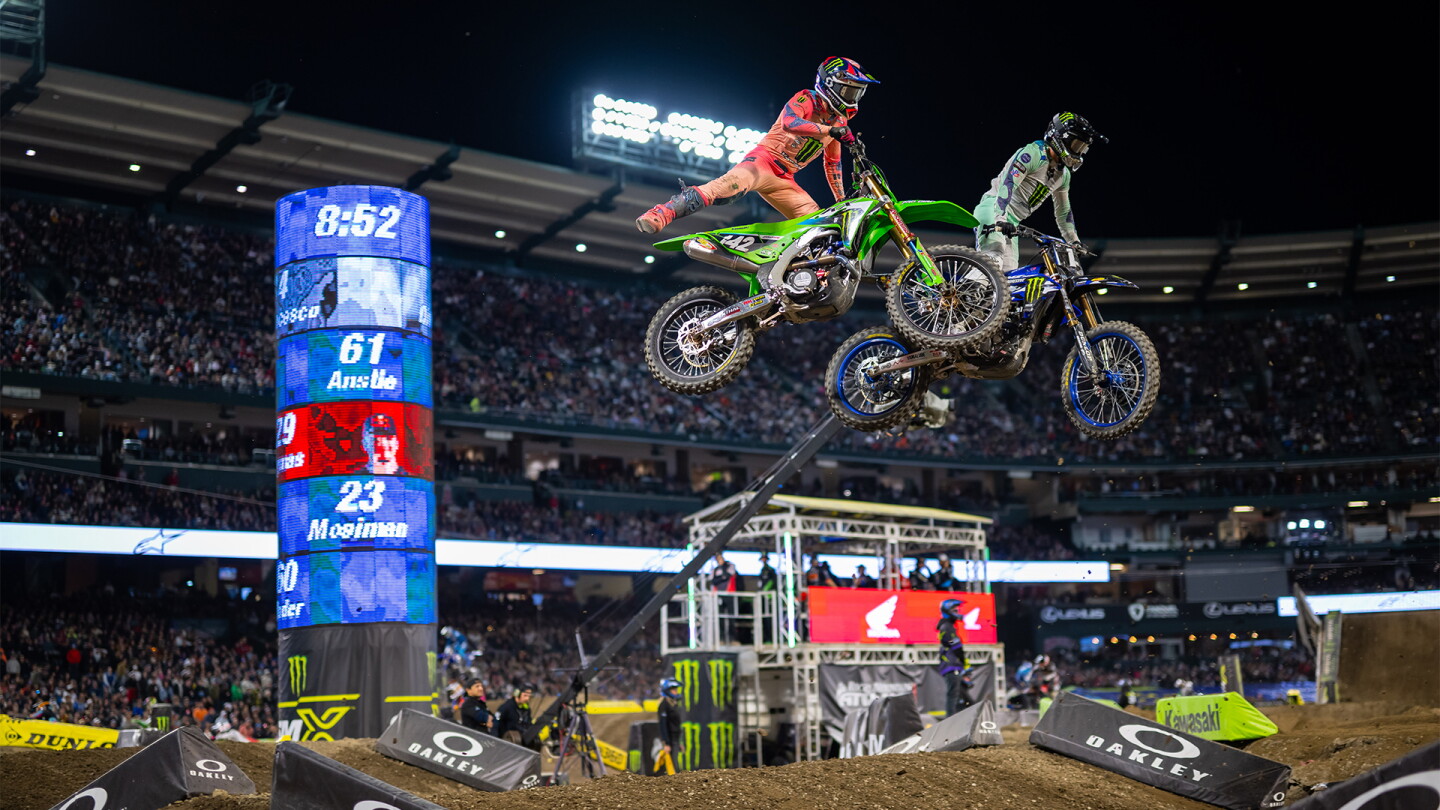 Did Haiden Deegan cause Cameron McAdoo's crash?