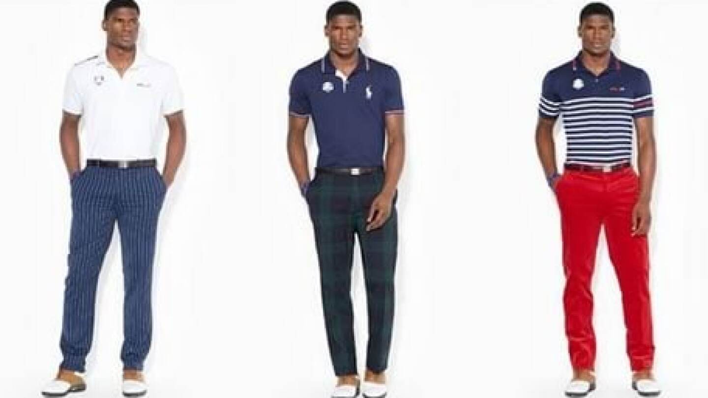 U.S. unveils Polo Ryder Cup outfits NBC Sports