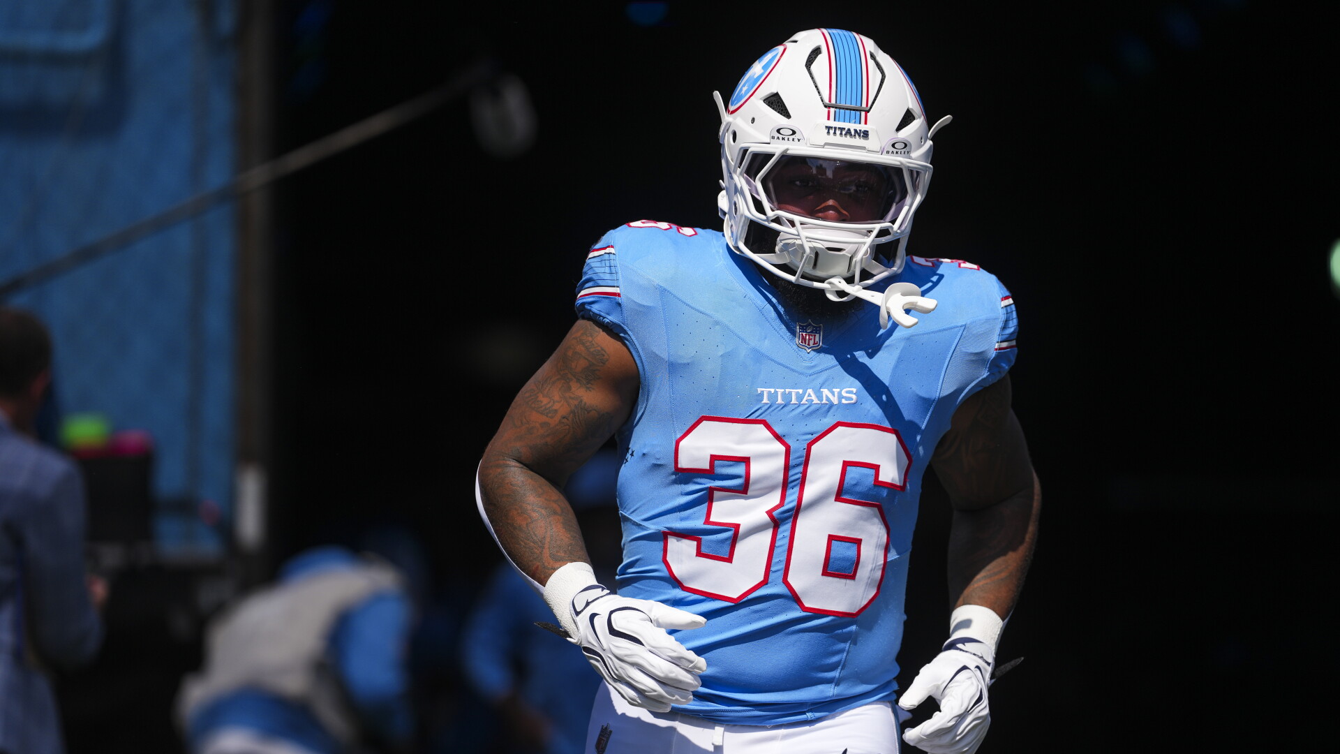 Titans RB Julius Chestnut is the AFC special teams player of the week