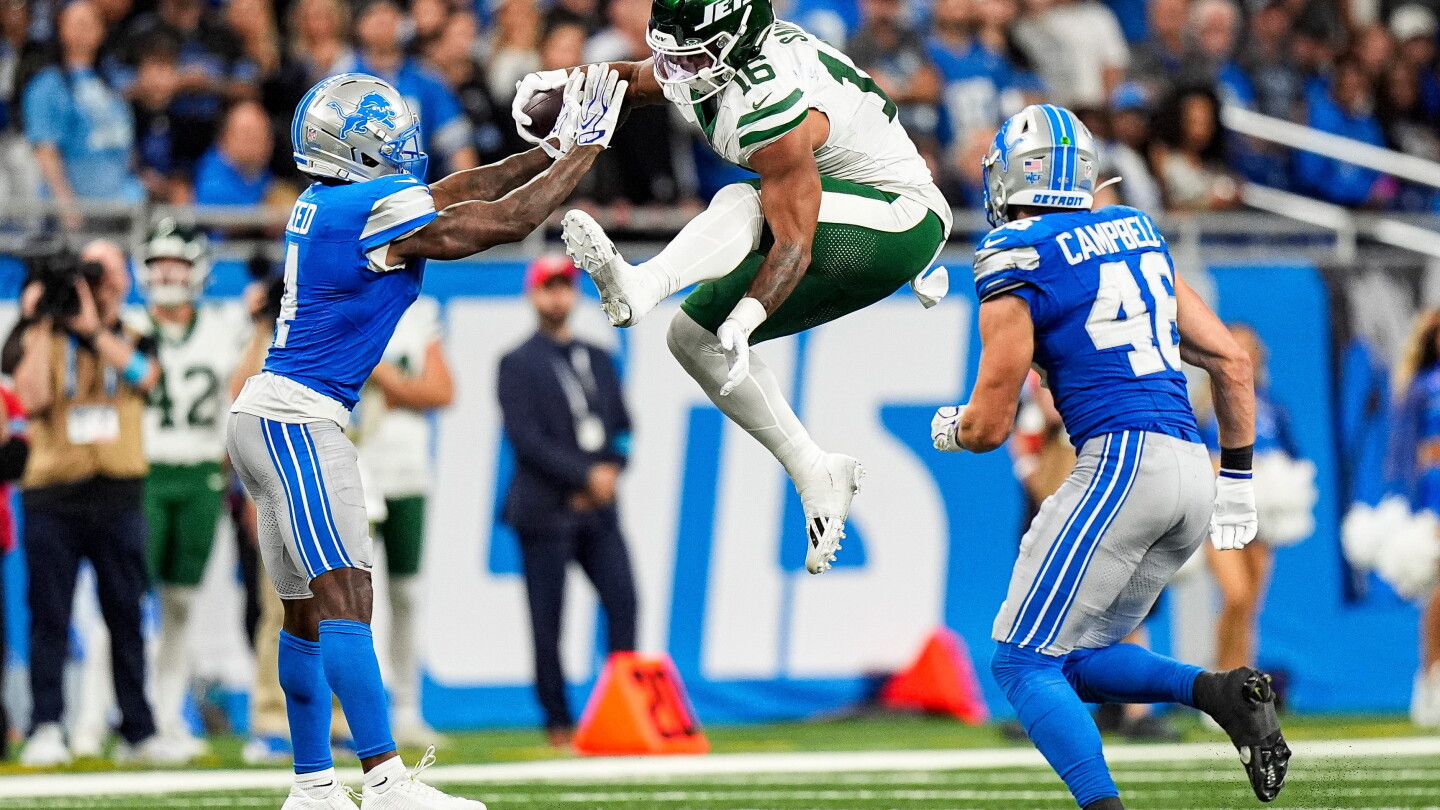 Week 3 Stock Up, Stock Down: Sadiq seizes big role with Jets