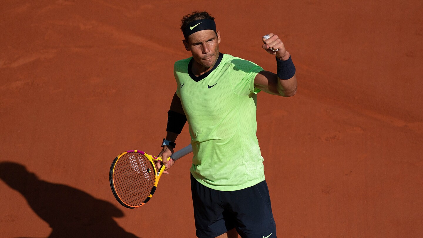 Nadal drops set, beats Schwartzman to reach French Open semis NBC Sports