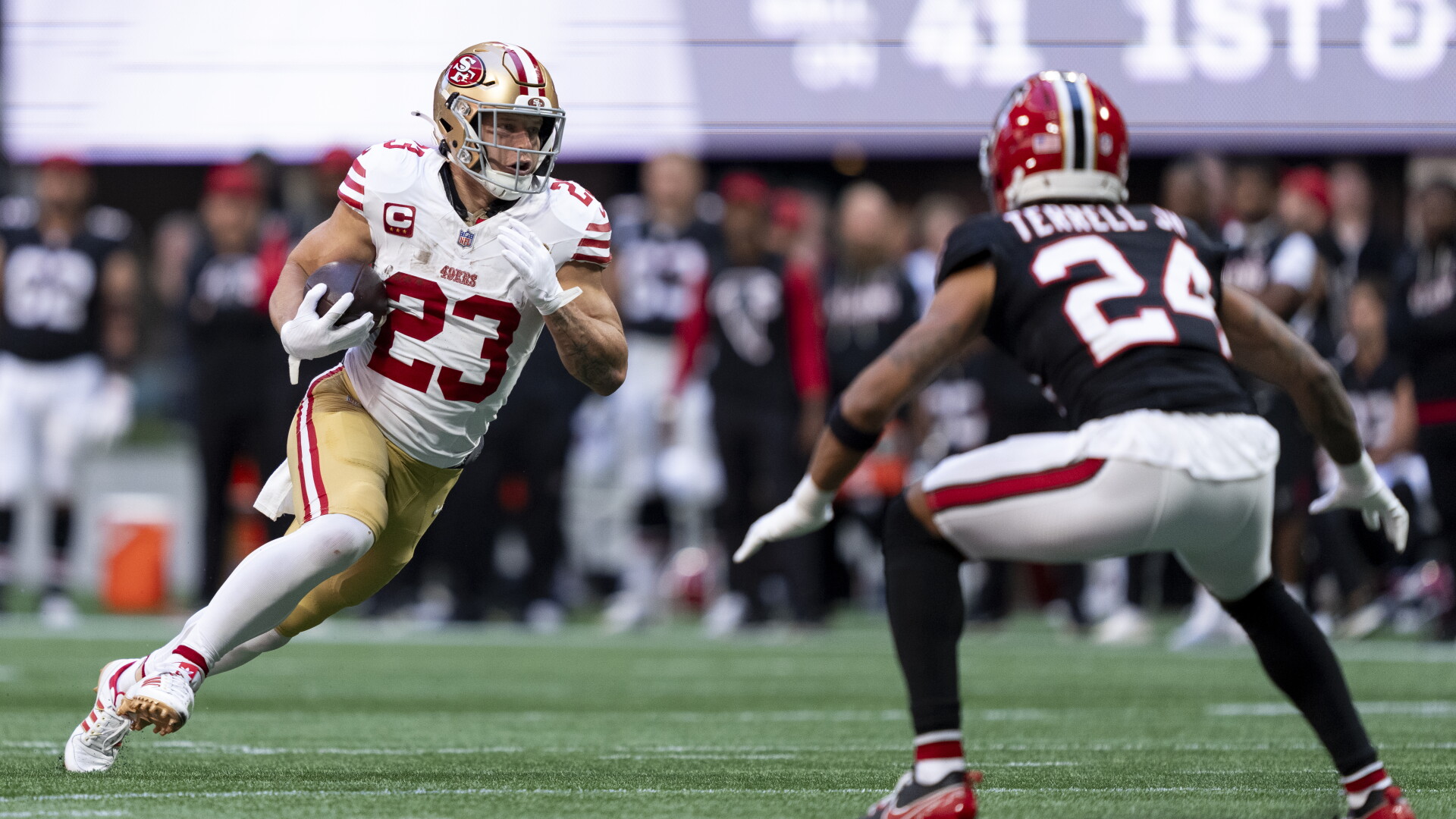 Christian McCaffrey fantasy football news — ADP impact