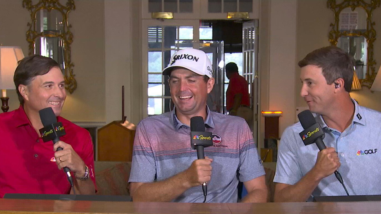 Best of Happy Hour with Smylie: Keegan Bradley Best of Happy Hour with Smylie: Keegan Bradley
