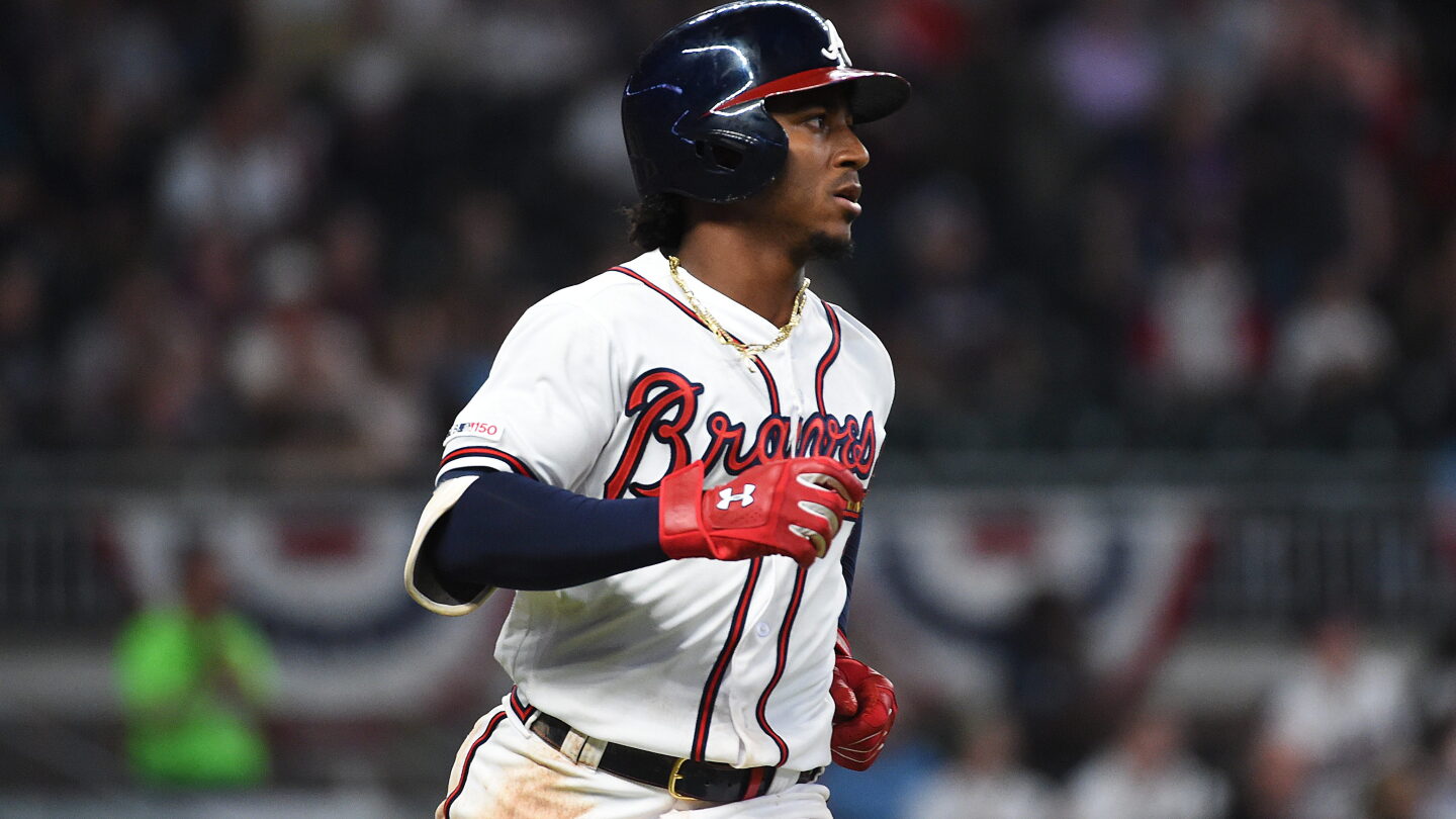 Braves sign Ozzie Albies to seven-year, $35 million contract extension - NBC Sports