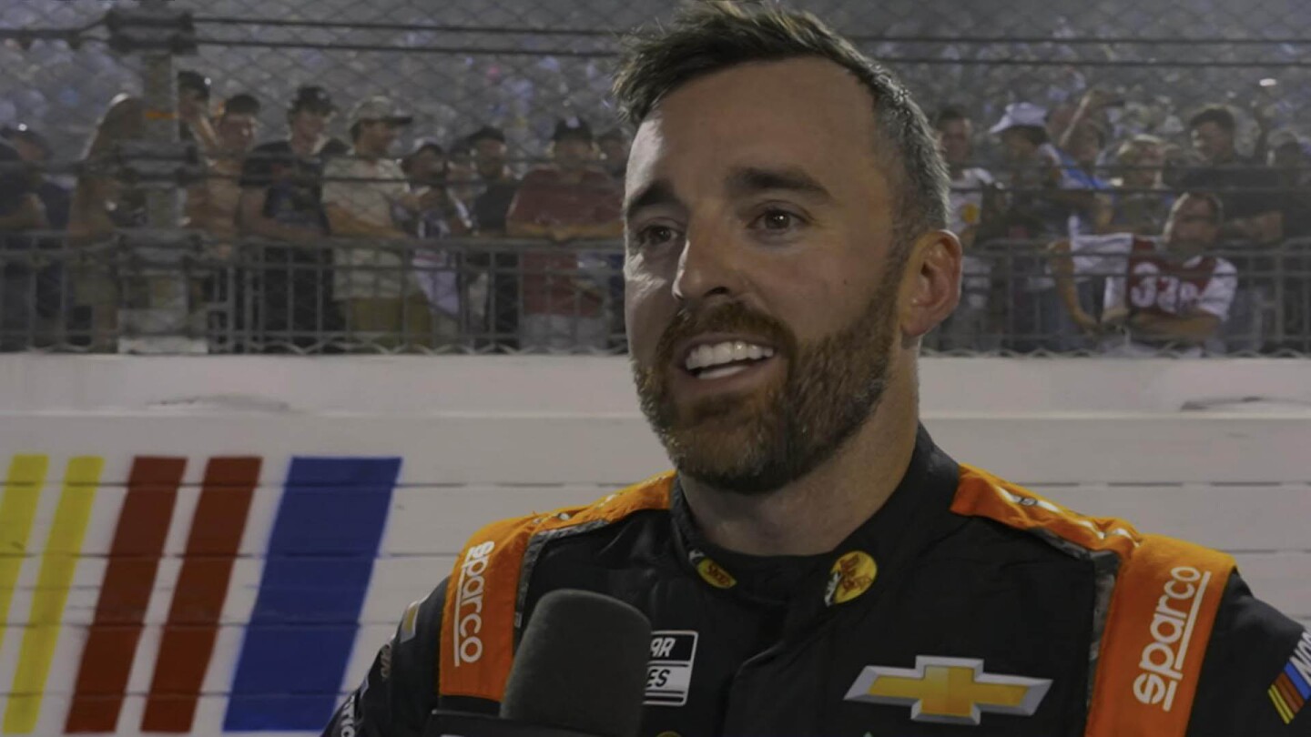 Exclusive Driver Reactions: Austin Dillon’s Victory at Richmond Raceway! Exclusive Driver Reactions: Austin Dillon’s Victory at Richmond Raceway!