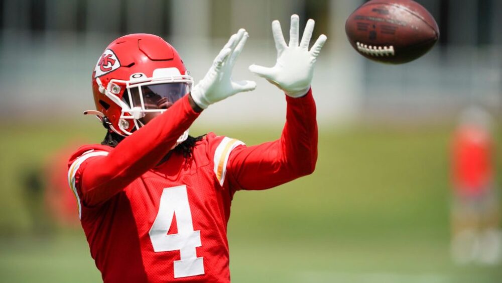 Rashee Rice: News, Stats, Bio & More - NBC Sports