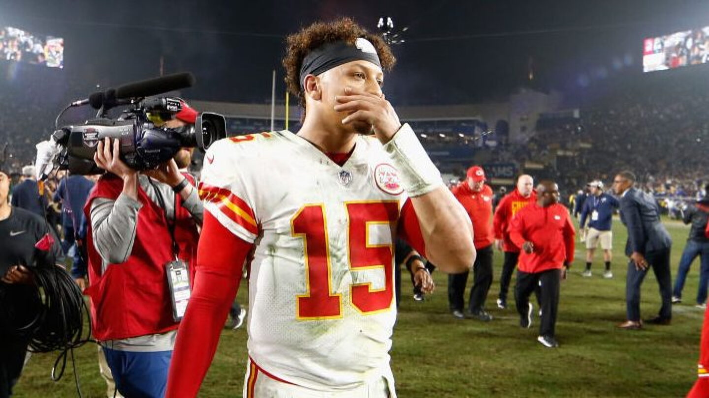 Patrick Mahomes takes the blame for Chiefs' loss - NBC Sports