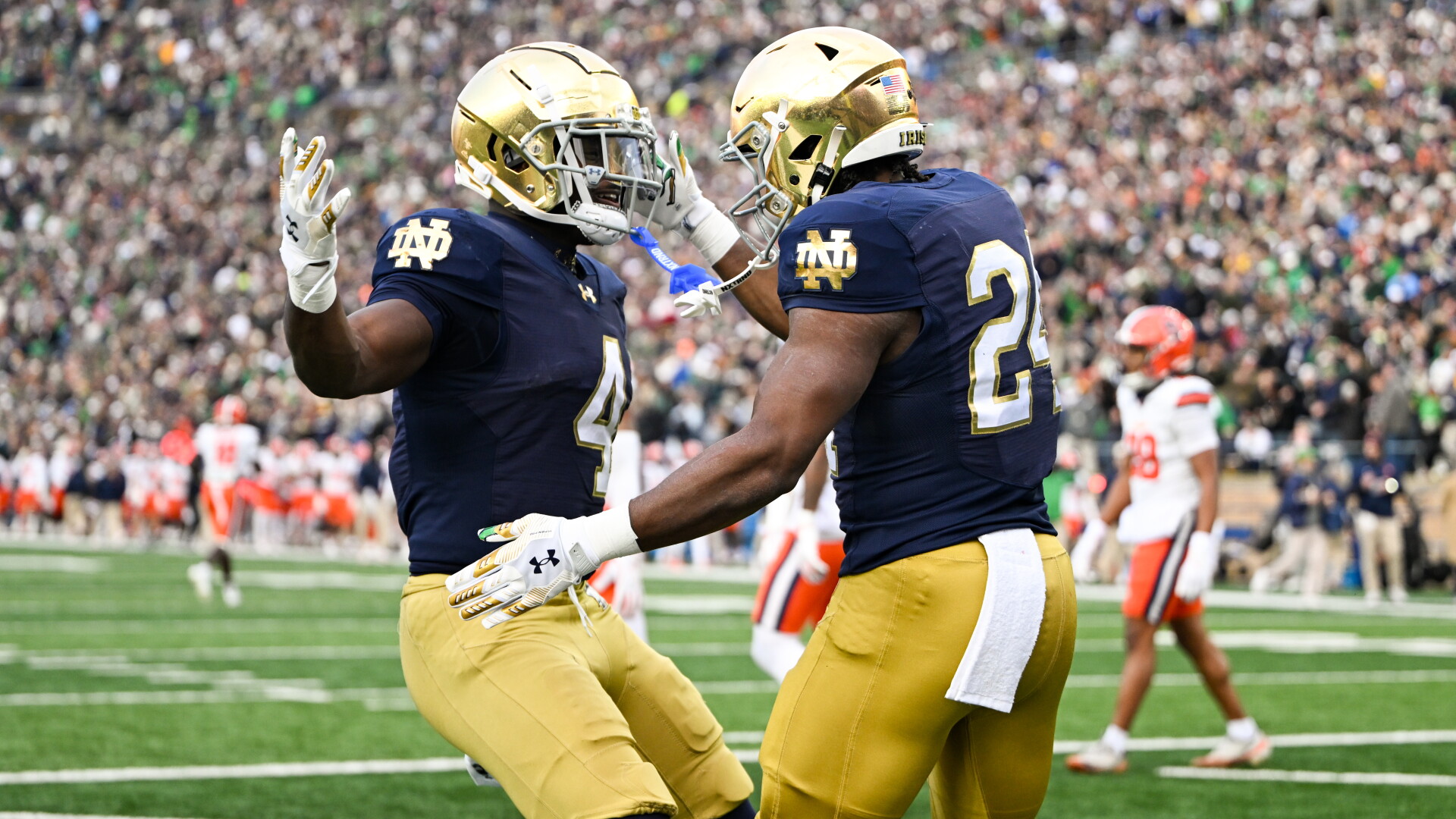 Jeremiyah Love, Jadarian Price fantasy football news — ADP impact