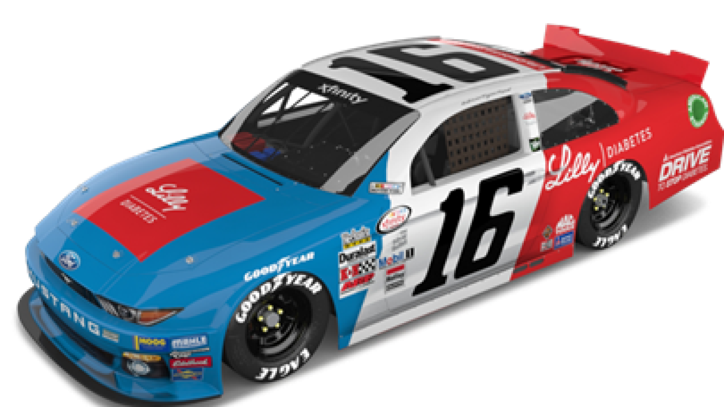 Ryan Reed Racing NASCAR America: Ryan Reed excited to drive car with Bobby Allison's ...