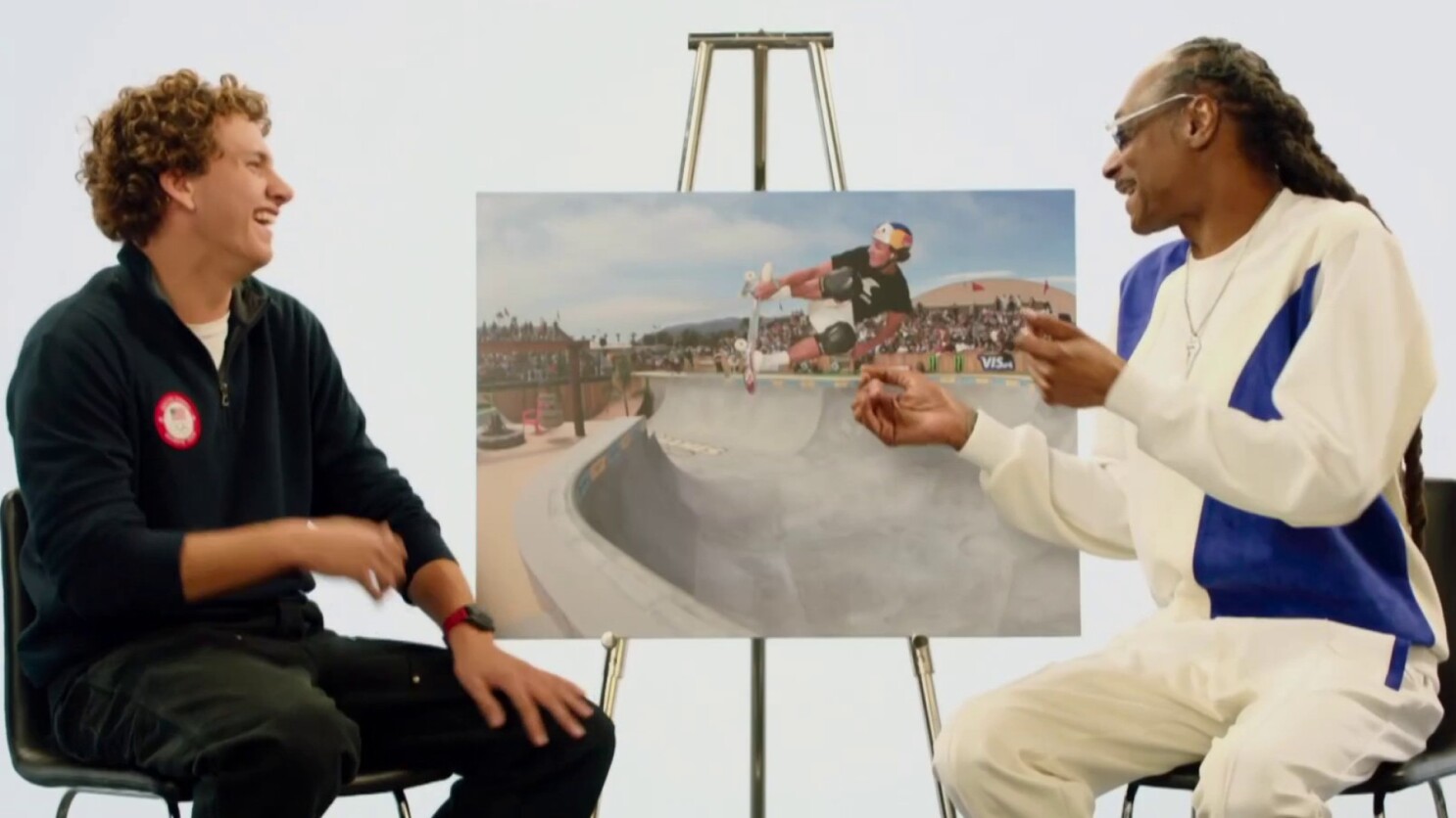 Snoop Dogg joins NBC Olympics team for 2024 Paris Games - NBC Sports