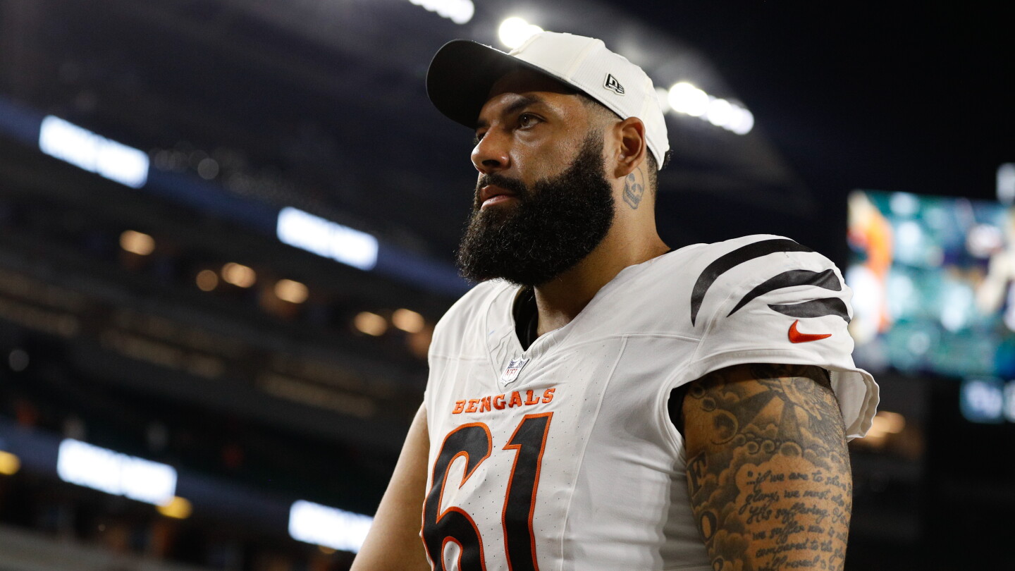 Cincinnati Bengals Release Offensive Lineman Cody Ford