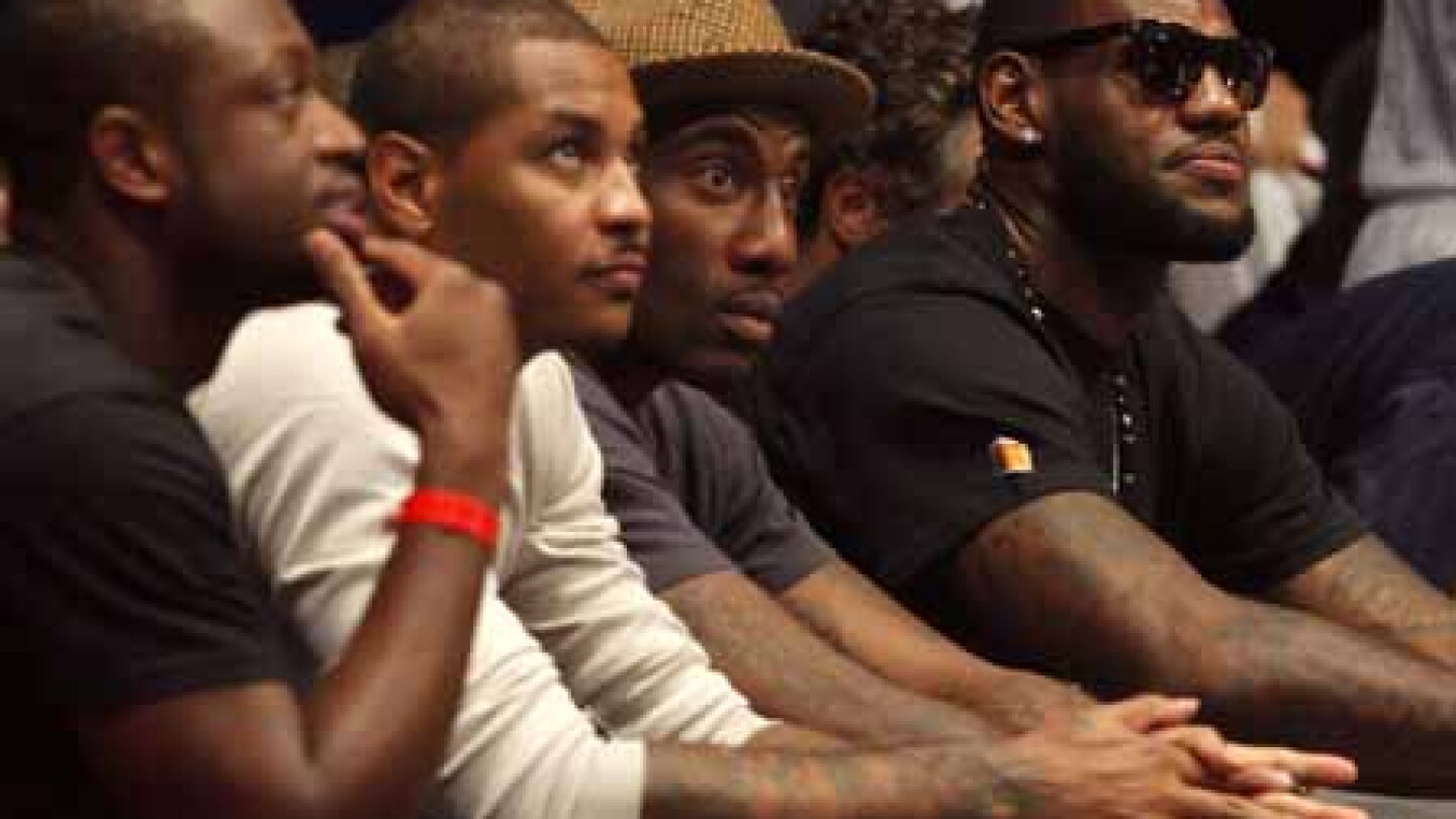 Nba Lockdown Names NBA Lockout: LeBron James and the kingdom ruled by knights - NBC Sports