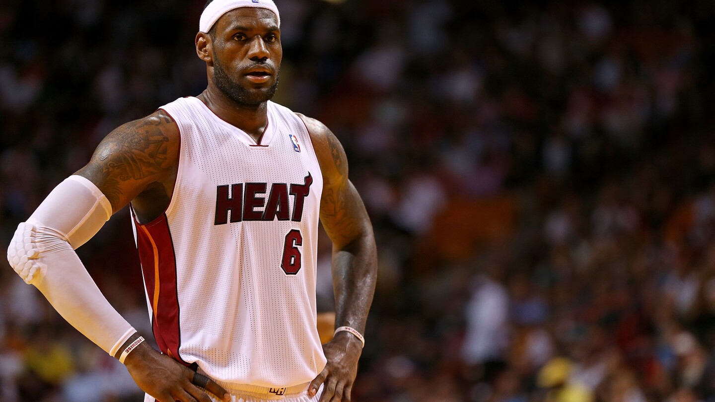 LeBron James, Heat top NBA jersey sales again - NBC Sports