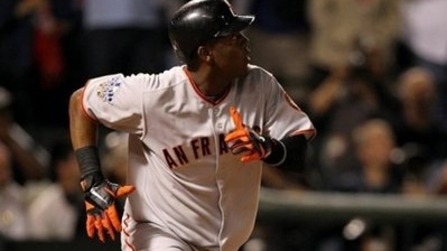 Giants offer to bring back World Series MVP Edgar Renteria as a bench ...