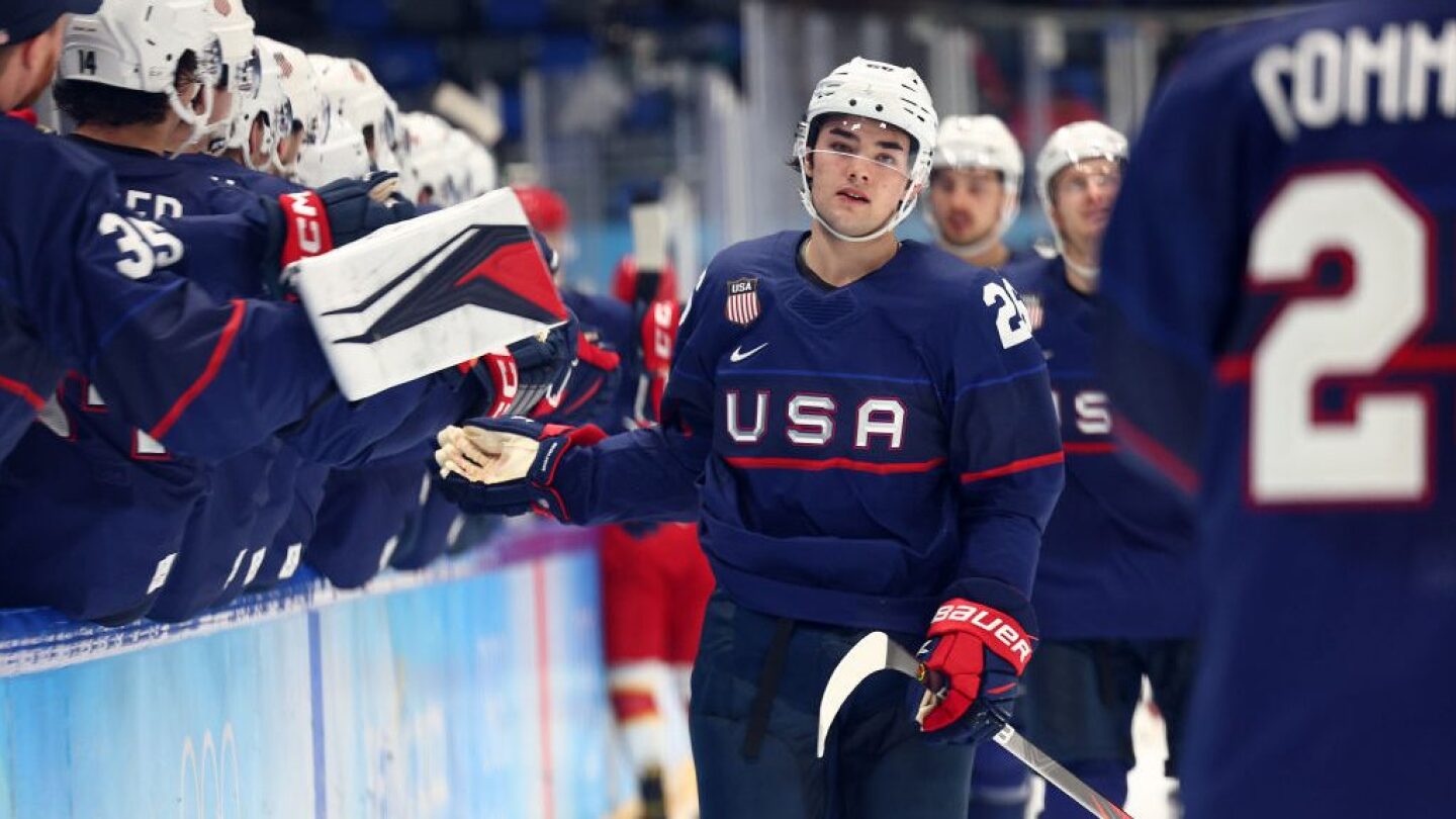 U.S. men's hockey roster for world championship includes three