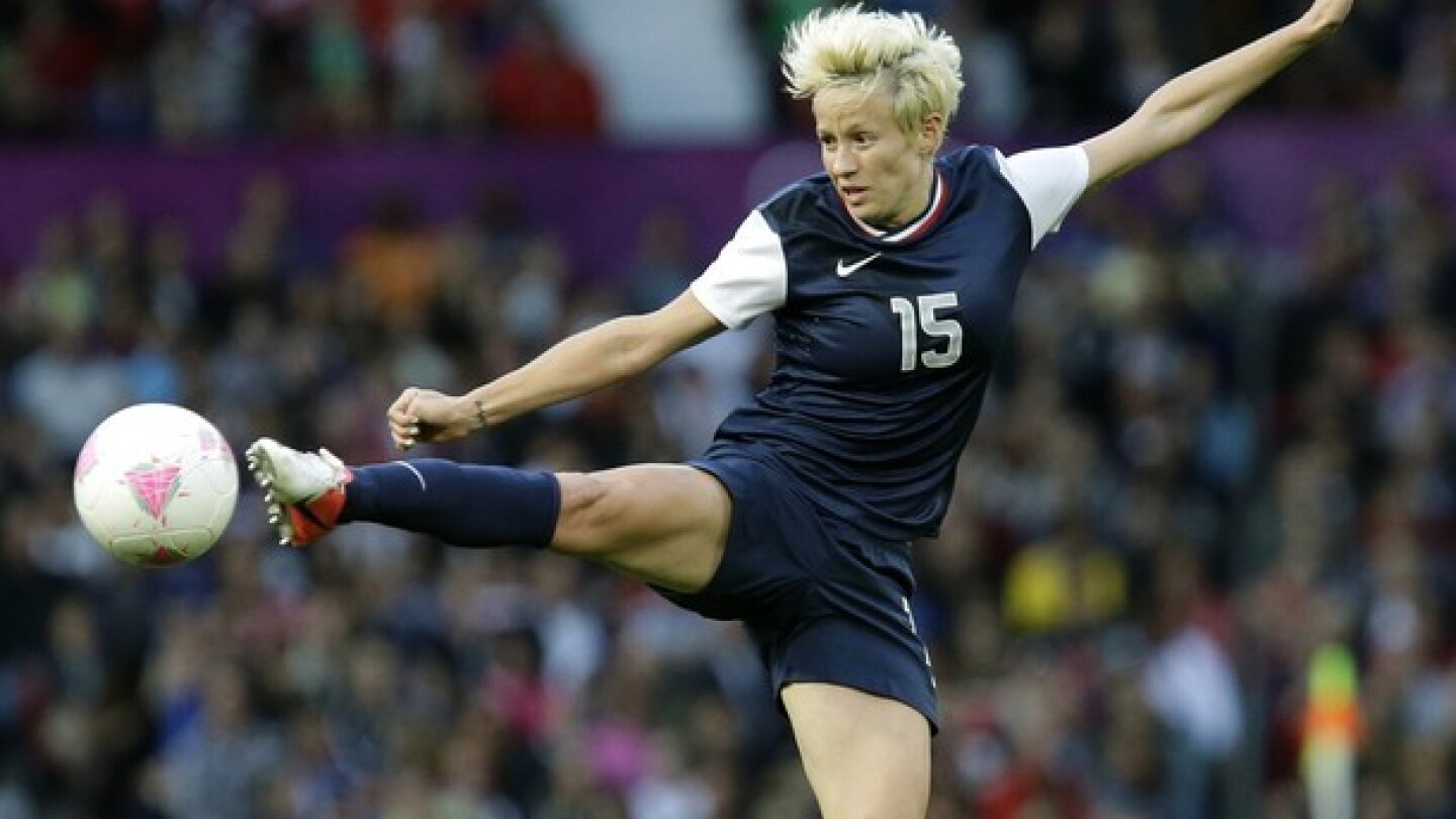 Mrapinoe Thinking through Megan Rapinoe's overshadowed breakout - NBC Sports
