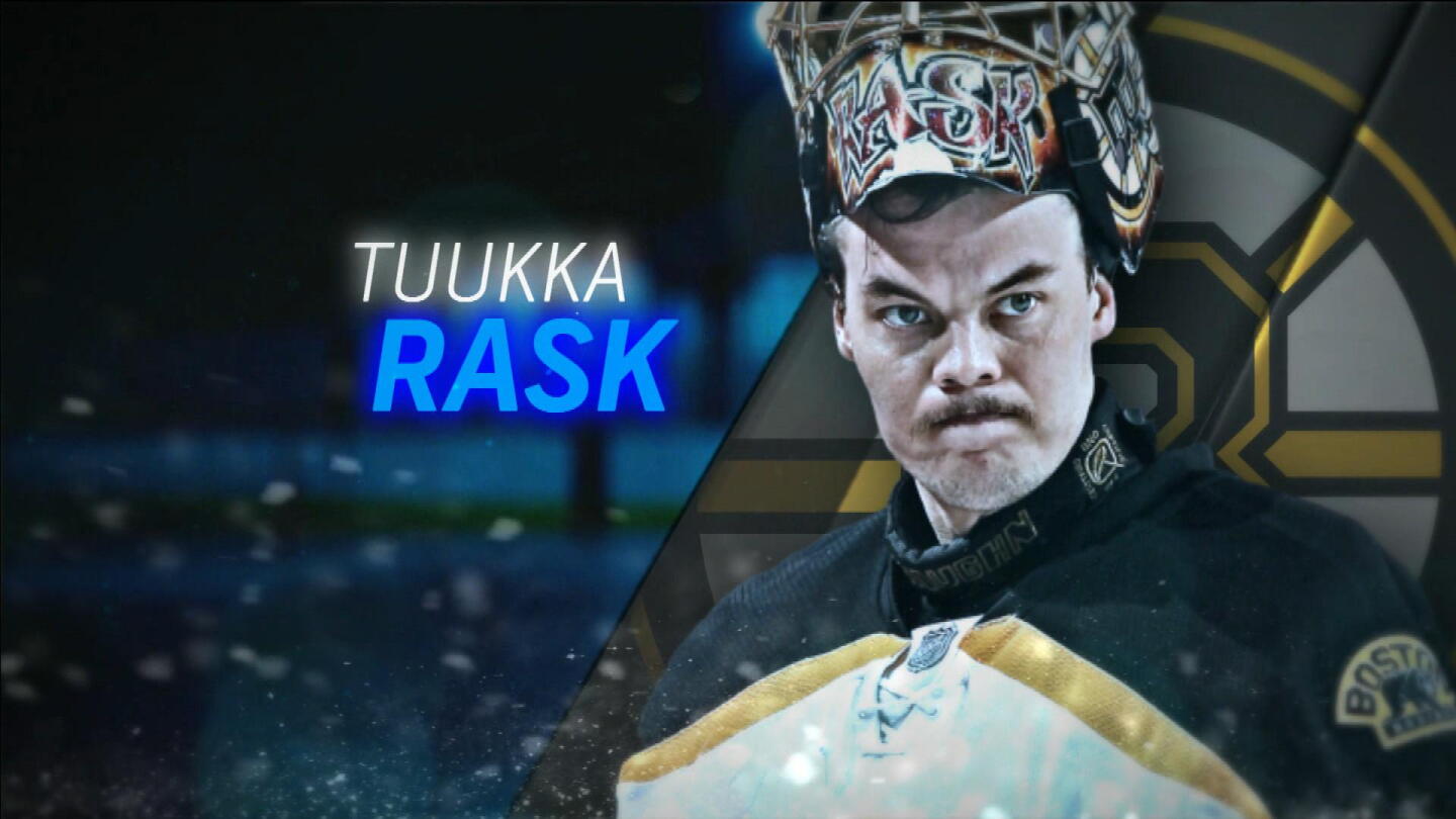 Bruins' Tuukka Rask on his competitiveness and the uniqueness of his ...