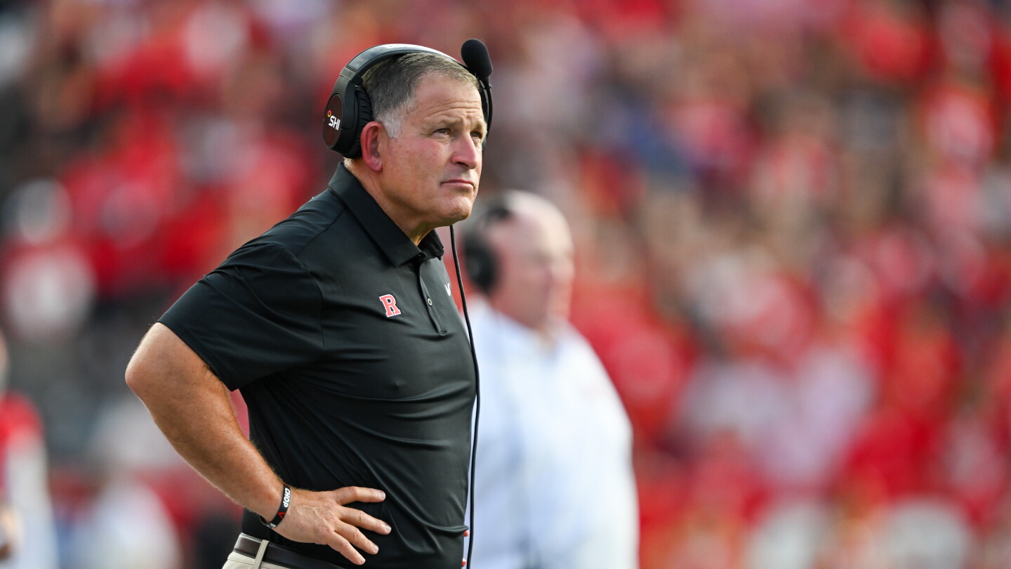 Greg Schiano Faces Pressure After Rutgers Loss to UMass