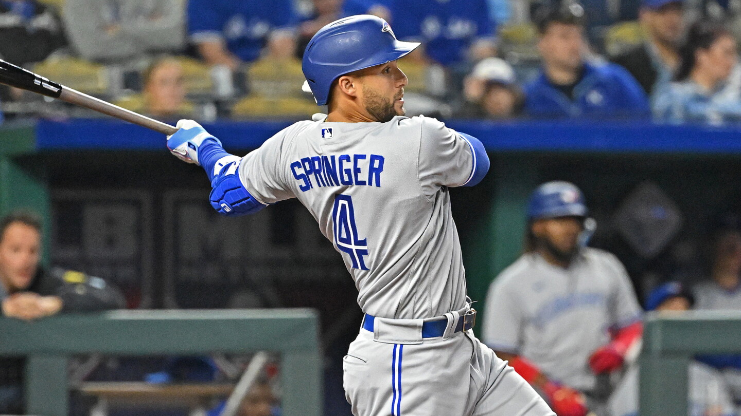 George Springer C Under the Microscope: Checking in on Springer Since his June Return ...