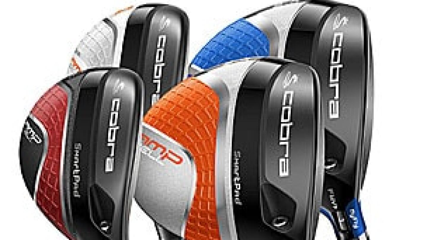 Cobra offers Amp Cell fairways, hybrids - NBC Sports