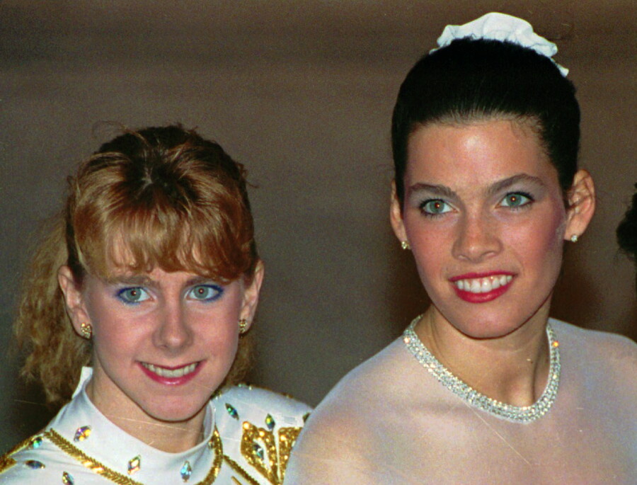 Tonye Harding Remembering the attack on Nancy Kerrigan at the figure skating national ...