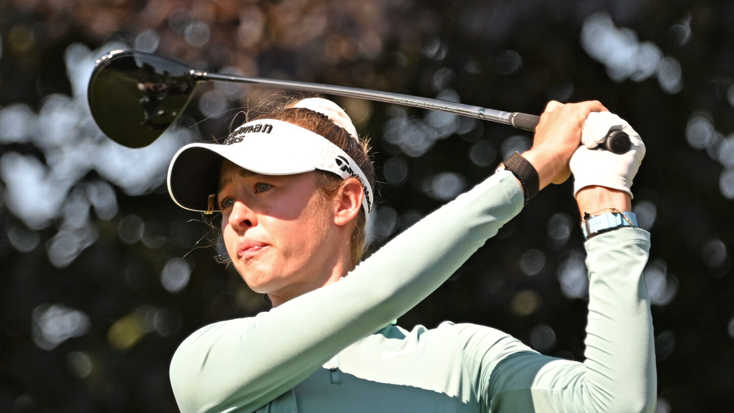 Nelly Korda’s stats are positive, but she remains winless this season Nelly Korda’s stats are positive, but she remains winless this season