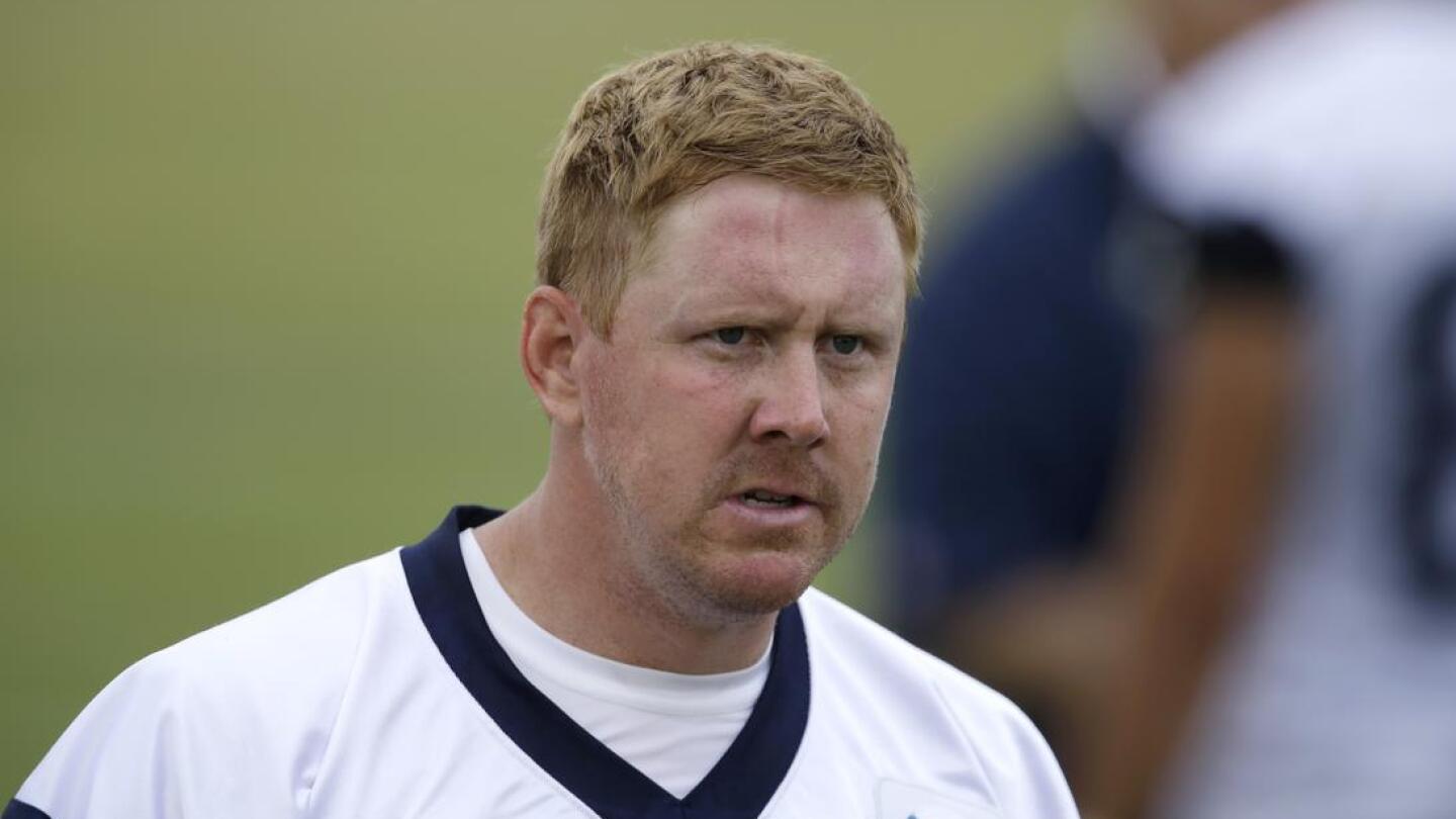 Brandon Weeden says he's learning from