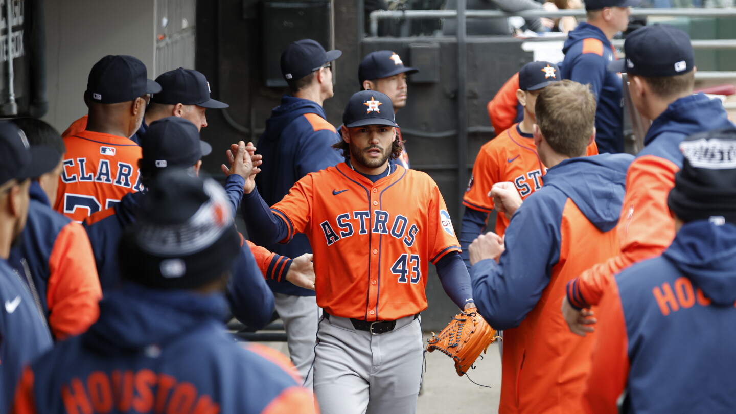 Lance McCullers Jr. pitches 3 2/3 scoreless innings for Astros in his first appearance since 2022 Lance McCullers Jr. pitches 3 2/3 scoreless innings for Astros in his first appearance since 2022