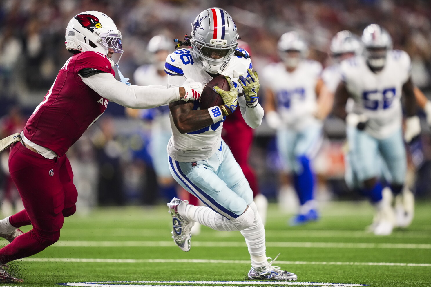 CeeDee Lamb on Cardinals' dominance over Cowboys: It's crazy