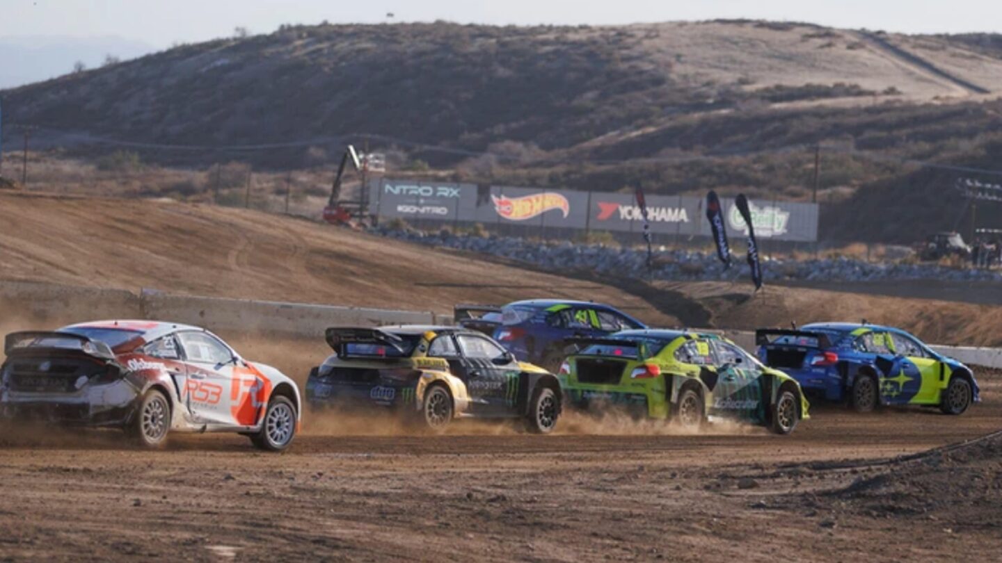 Nitro Rallycross' 2022-23 season will air live on NBC's Peacock ...