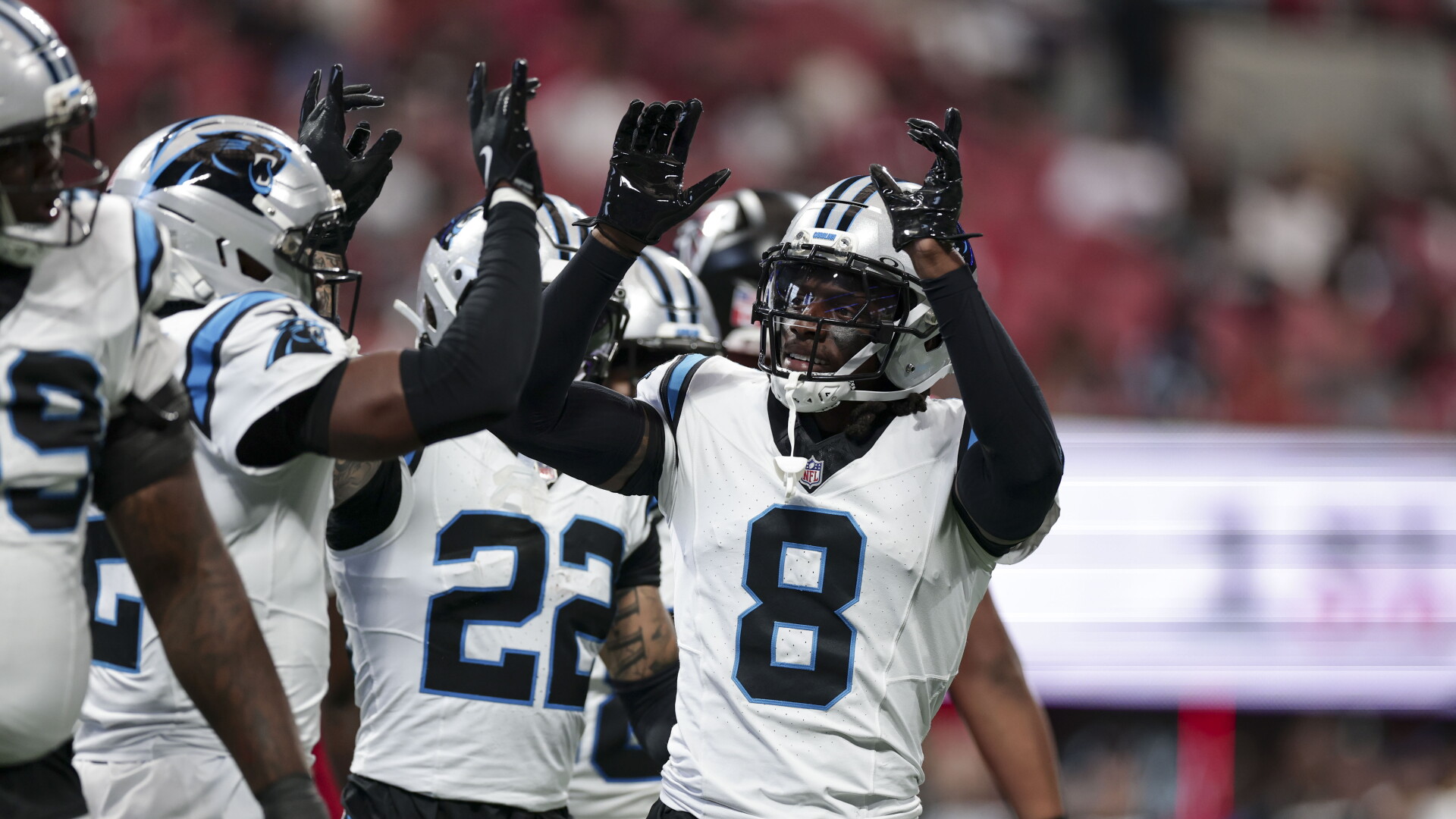 Jalen Coker fantasy football news — ADP impact
