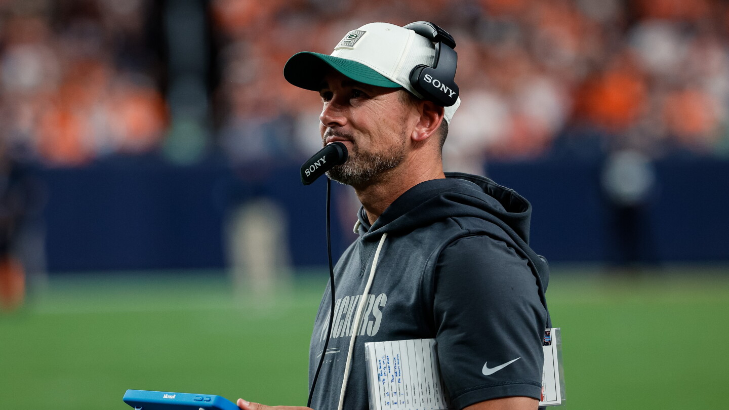 Matt LaFleur Jokes About Potential Fracas with Brother at Joint Practice