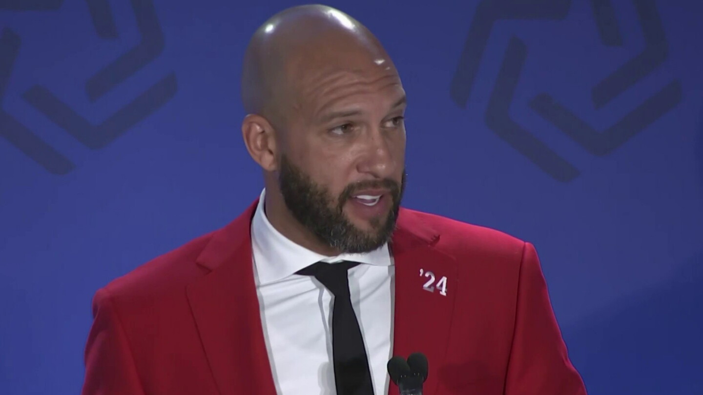 Amy Rosenfeld Tim Howard, Amy Rosenfeld among honorees at National Soccer Hall of ...