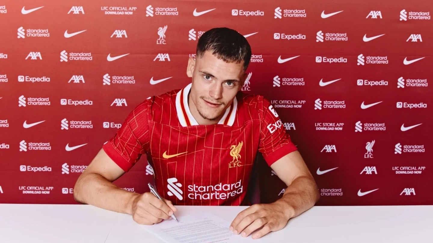 Liverpool unveil Florian Wirtz — What does reported 0M German bring to Anfield? Liverpool unveil Florian Wirtz — What does reported 0M German bring to Anfield?