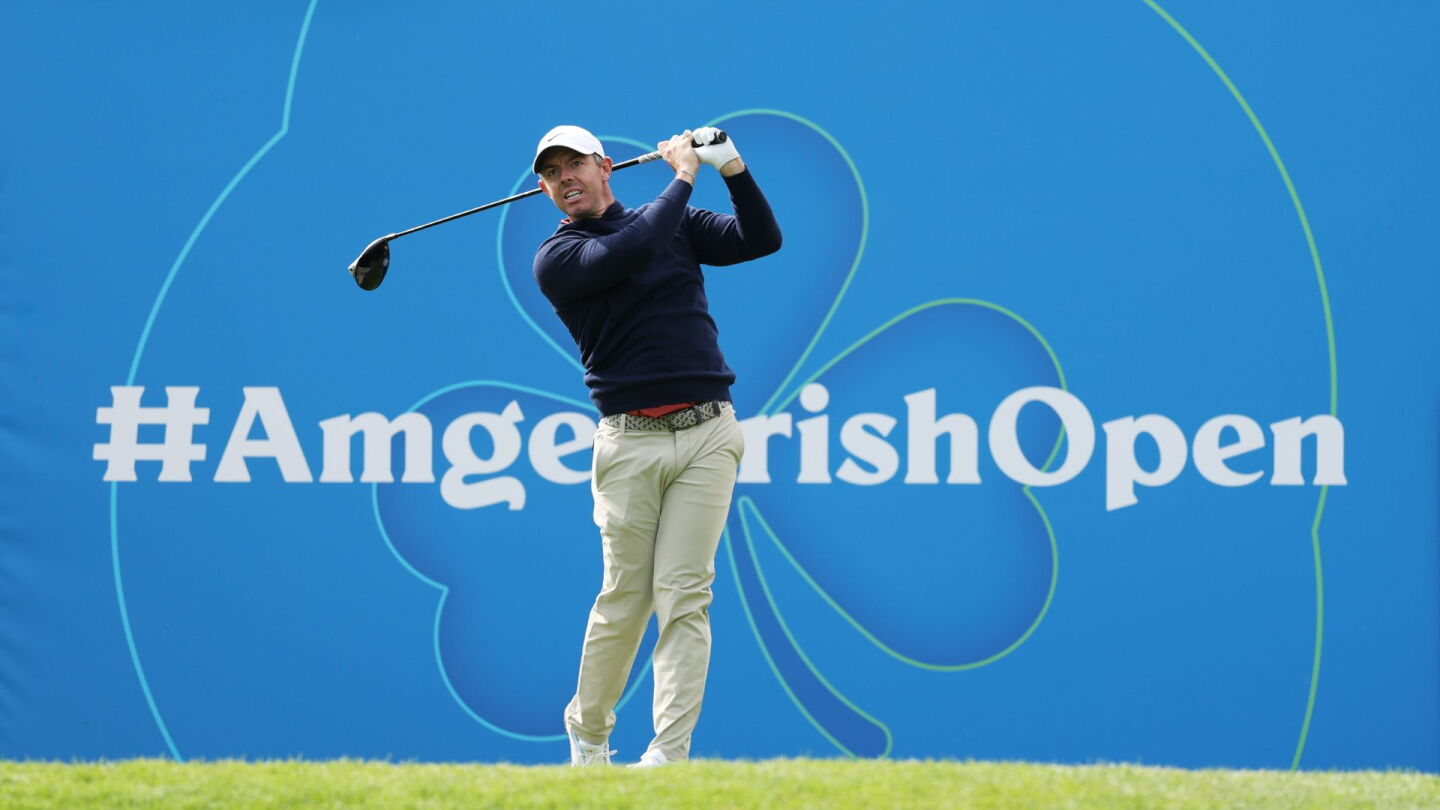 Highlights: Amgen Irish Open, Round 2 Highlights: Amgen Irish Open, Round 2